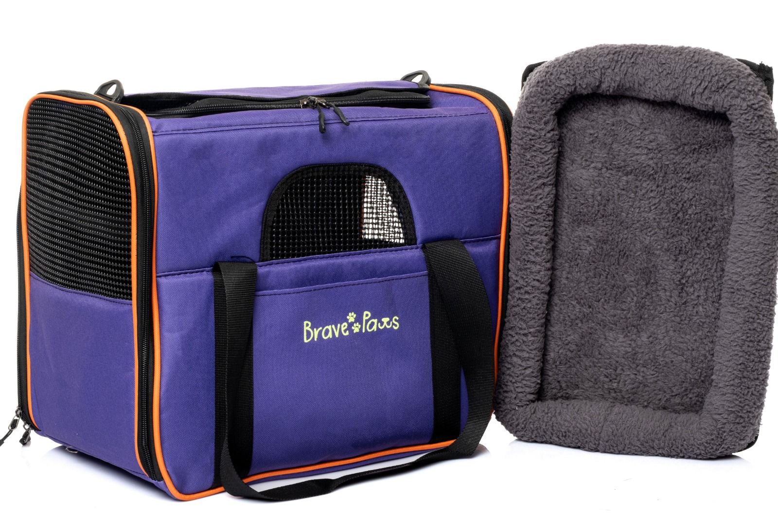 BR.PAWS KARE MODEL KEDİ VE KÖPEK TAŞIMA ÇANTASI